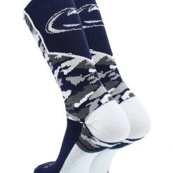 TCK Sports Penn State Nittany Lions Socks Woodland Camo Crew