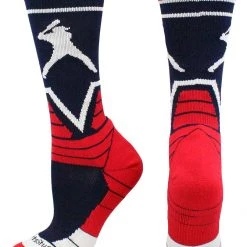 MadSportsStuff Victory Baseball Socks With Player In Crew Length