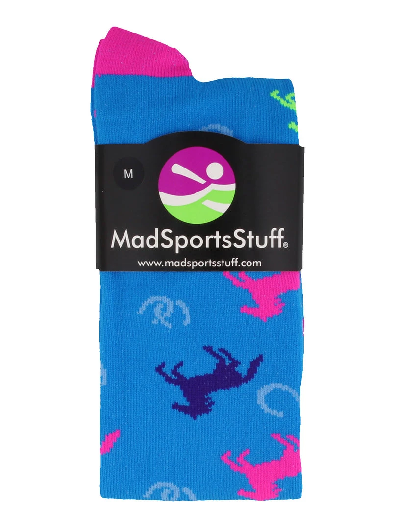 MadSportsStuff Softball Socks Wild Horses Equestrian Athletic Over The Calf Socks 2 MadSportsStuff Softball Socks Wild Horses Equestrian Athletic Over The Calf Socks