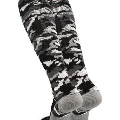 Crazy Socks - Over The Calf TCK Sports Elite Performance Over The Calf Camo Socks