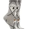 WHD Great Pyrenees Socks For Women Gift For Dog Lovers Crazy Socks - Crew