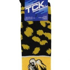 TCK All Schools Missouri Tigers Socks Womens Savage Crew Socks