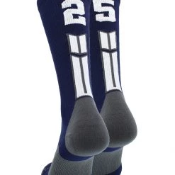 MadSportsStuff Volleyball Socks Navy Player ID Custom Number Crew Socks For Basketball Lacrosse Volleyball Boys And Girls 185 MadSportsStuff Volleyball Socks Navy Player ID Custom Number Crew Socks For Basketball Lacrosse Volleyball Boys And Girls