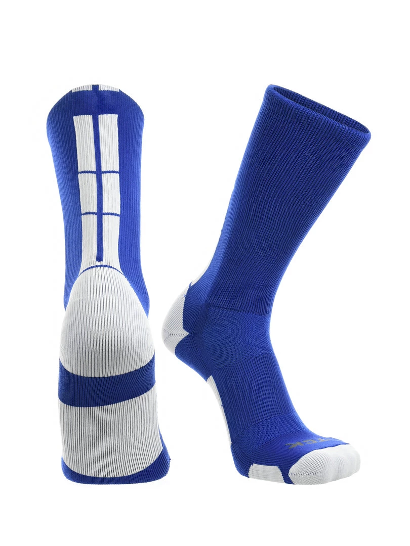 TCK Baseline 3.0 Athletic Crew Socks Adult Sizes Basketball Socks 7 TCK Baseline 3.0 Athletic Crew Socks Adult Sizes Basketball Socks