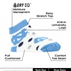 TCK All Schools North Carolina Tar Heels Toddler Socks Low Cut Little Fan