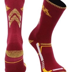 TCK Minnesota Golden Gophers Socks University Of Minnesota Golden Gophers Champion Crew Socks All Schools