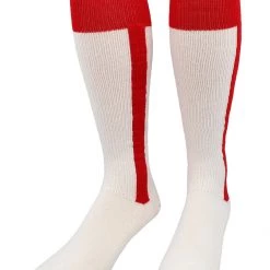 TCK Sports 2-n-1 Premium Baseball Softball Stirrup Socks