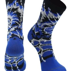 MadSportsStuff Basketball Socks Crazy Tie Dye Crew Socks Basketball Volleyball Lacrosse Football For Girls Or Boys