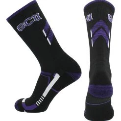 TCK GCU Lopes Grand Canyon Antelopes Socks Grand Canyon University Antelopes Champion Crew Socks All Schools