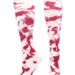 TCK Softball Socks Tie Dye Multisport Tube Socks
