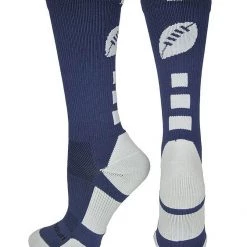 MadSportsStuff Football Socks Crew Length For Boys Or Men, Football Gift