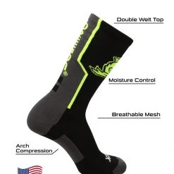 TCK NCAA Oregon Ducks Socks Perimeter Crew