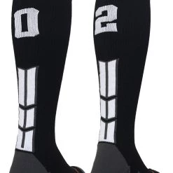 MadSportsStuff Softball Socks Black Player ID Custom Number Over The Calf Socks For Softball Baseball Football Boys And Girls 182 MadSportsStuff Softball Socks Black Player ID Custom Number Over The Calf Socks For Softball Baseball Football Boys And Girls