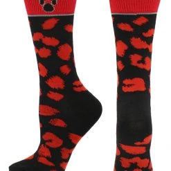 TCK New Mexico Lobos Socks Womens Savage Crew Socks All Schools