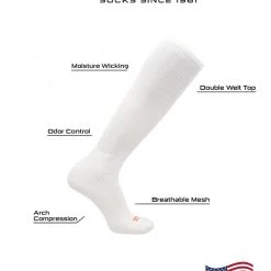 TCK Prosport Performance Tube Socks Adult Sizes