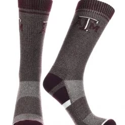 TCK Texas A&M Aggies Socks Victory Parade Crew Length All Schools