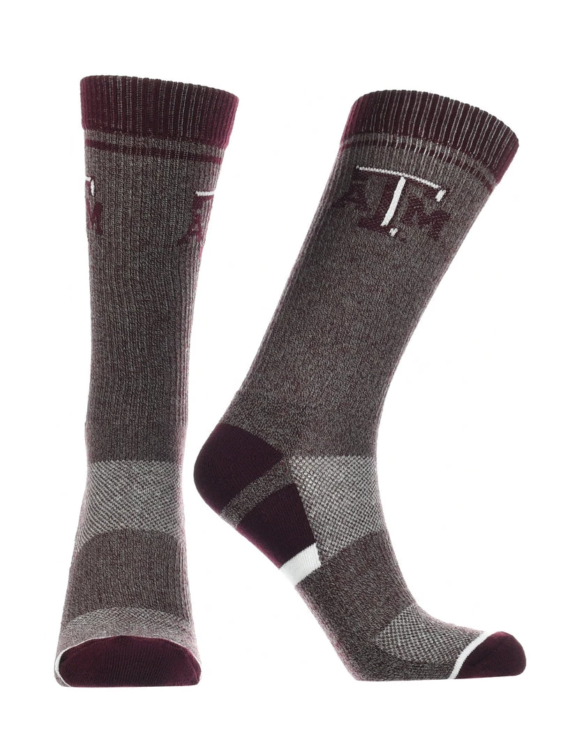 TCK Texas A&M Aggies Socks Victory Parade Crew Length All Schools 1 TCK Texas A&M Aggies Socks Victory Parade Crew Length All Schools