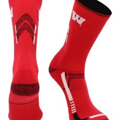 TCK Wisconsin Badgers Socks University Of Wisconsin Badgers Champion Crew Socks All Schools 9 TCK Wisconsin Badgers Socks University Of Wisconsin Badgers Champion Crew Socks All Schools
