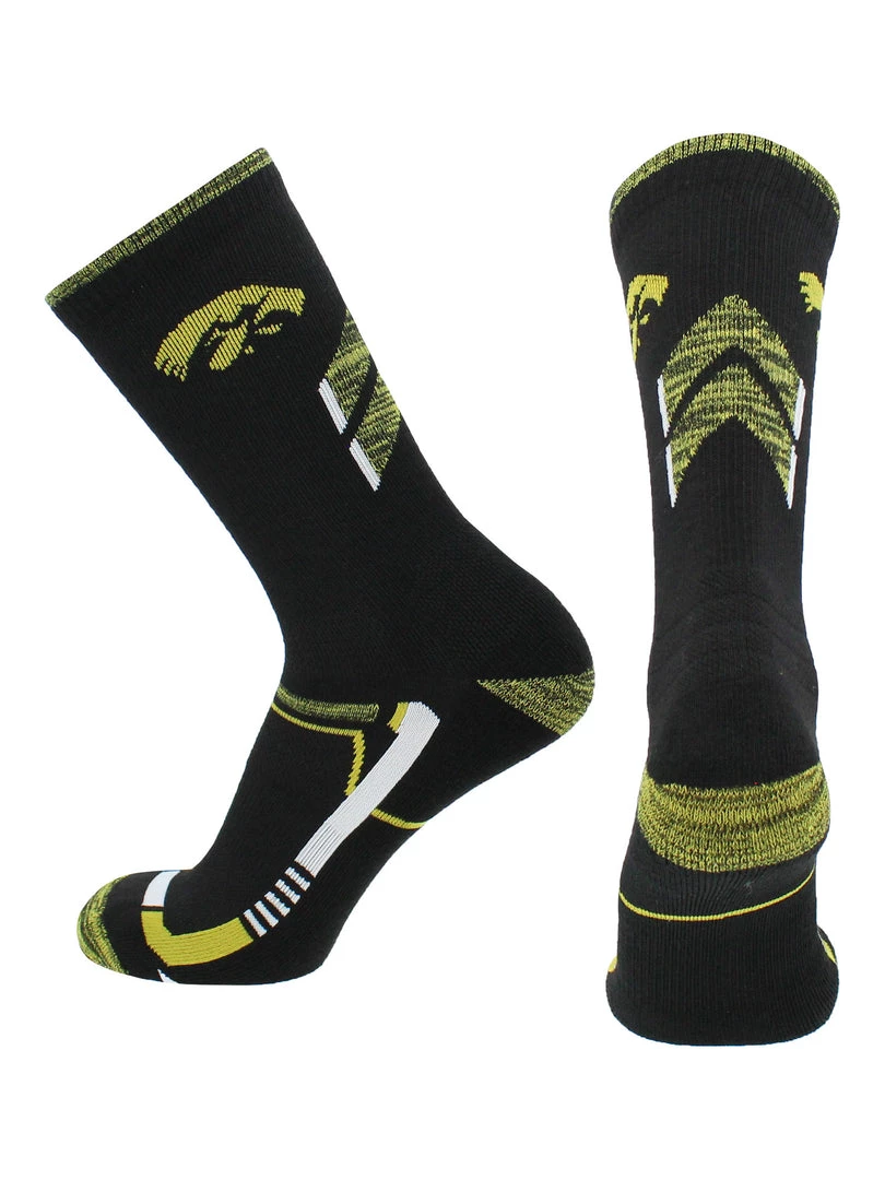TCK Iowa Hawkeyes Socks University Of Iowa Hawkeyes Champion Crew Socks All Schools 2 TCK Iowa Hawkeyes Socks University Of Iowa Hawkeyes Champion Crew Socks All Schools