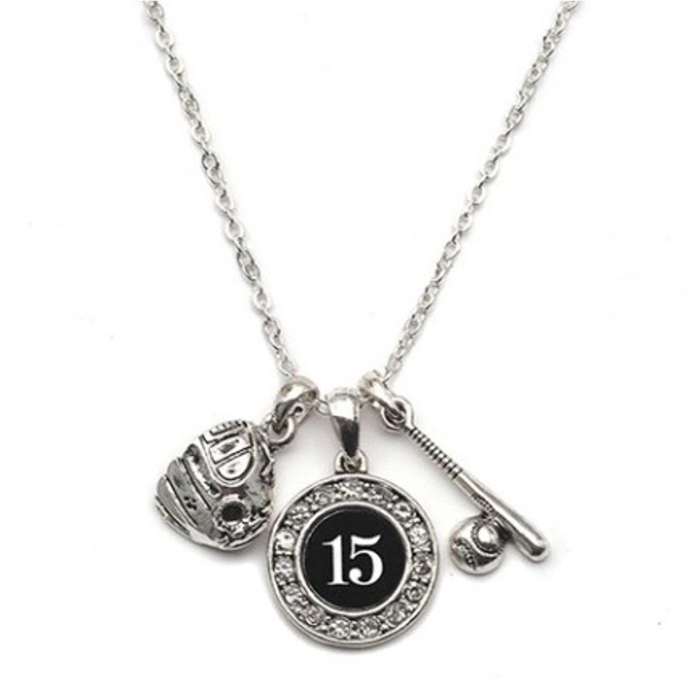 MadSportsStuff Jewelry Girls Softball Necklace With Jersey Number (Available In 39 Numbers) 32 MadSportsStuff Jewelry Girls Softball Necklace With Jersey Number (Available In 39 Numbers)