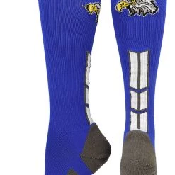 MadSportsStuff Eagles Logo Over The Calf Socks (multiple Colors)