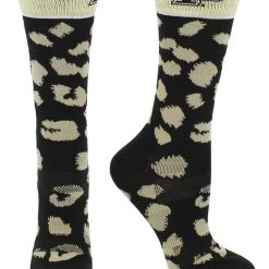 TCK Purdue Boilermakers Socks Womens Savage Crew Socks