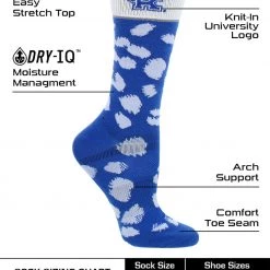 TCK Kentucky Wildcats Socks Womens Savage Crew Socks All Schools 7 TCK Kentucky Wildcats Socks Womens Savage Crew Socks All Schools