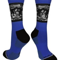 MadSportsStuff Wrestling Socks Fighting Wrestlers Athletic Crew Socks (multiple Colors) 13 MadSportsStuff Wrestling Socks Fighting Wrestlers Athletic Crew Socks (multiple Colors)