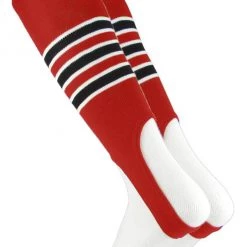 MadSportsStuff Baseball Stirrups By TCK Pattern D 3 Stripe