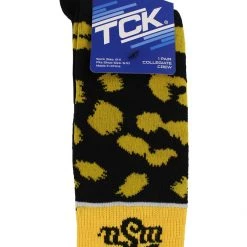 TCK Wichita State Shockers Socks Womens Savage Crew Socks All Schools