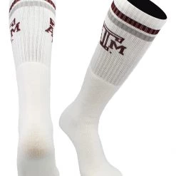 TCK All Schools Texas A&M Aggies Socks Throwback Tube