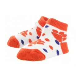 TCK Clemson Tigers Toddler Socks Low Cut Little Fan All Schools