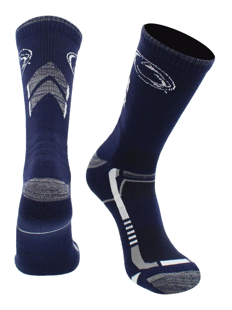 TCK All Schools Penn State Nittany Lions Socks Pennsylvania State University Nittany Lions Champion Crew Socks 5 TCK All Schools Penn State Nittany Lions Socks Pennsylvania State University Nittany Lions Champion Crew Socks