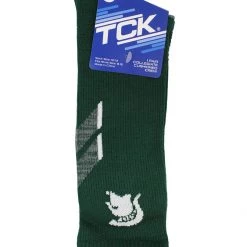 TCK All Schools Michigan State Spartans Socks Michigan State University Spartans Champion Crew Socks
