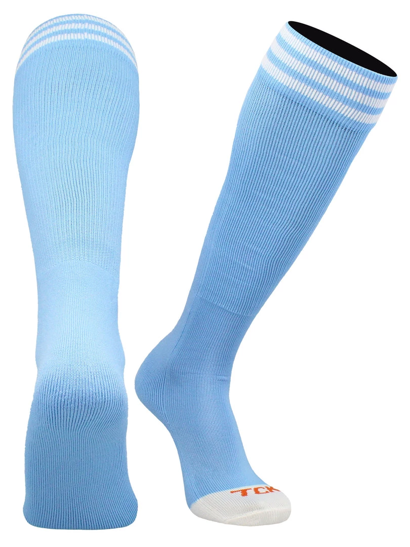 TCK Prosport Striped Tube Socks For Soccer Baseball Football 6 TCK Prosport Striped Tube Socks For Soccer Baseball Football