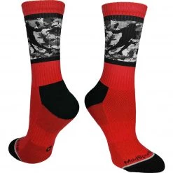 MadSportsStuff Lacrosse Socks With Player On Camo Background Crew Socks (multiple Colors) 21 MadSportsStuff Lacrosse Socks With Player On Camo Background Crew Socks (multiple Colors)