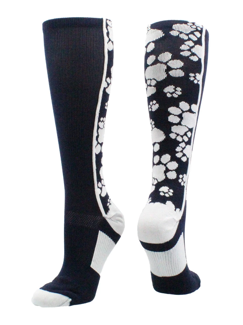 MadSportsStuff Softball Socks Crazy Socks With Paws Over The Calf (multiple Colors) 7 MadSportsStuff Softball Socks Crazy Socks With Paws Over The Calf (multiple Colors)
