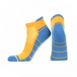 TCK UCLA Bruins Low Cut Ankle Socks With Tab