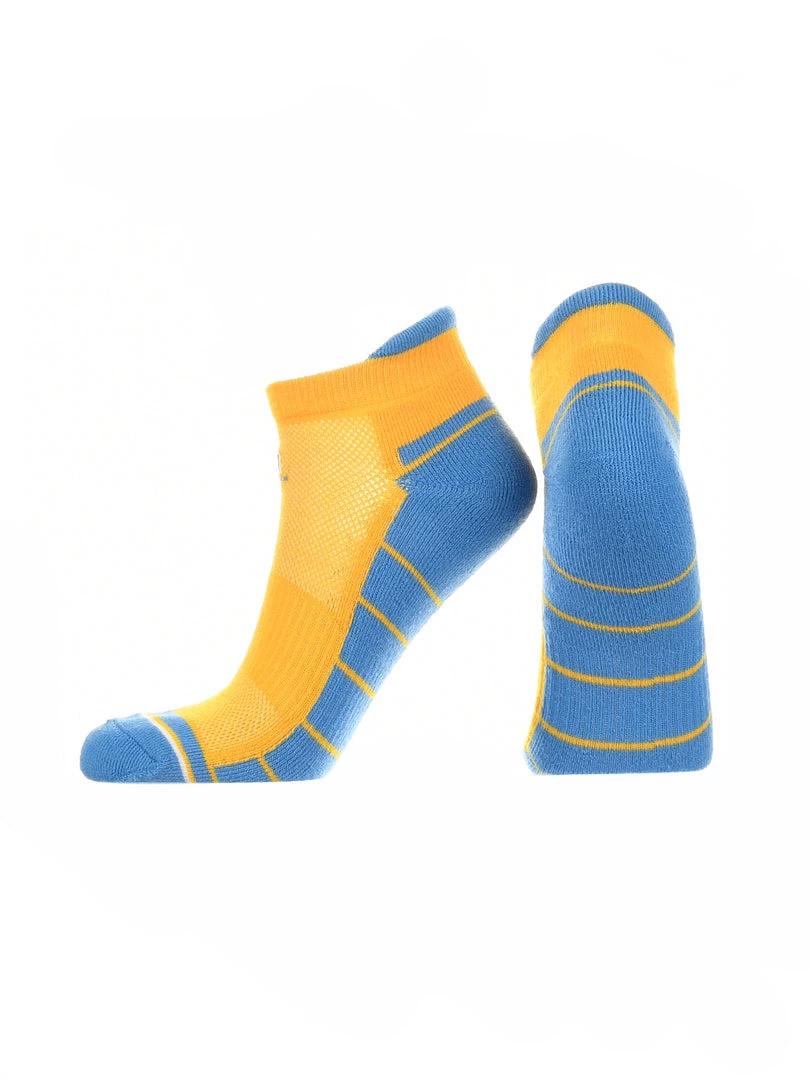 TCK UCLA Bruins Low Cut Ankle Socks With Tab 2 TCK UCLA Bruins Low Cut Ankle Socks With Tab