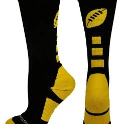 MadSportsStuff Football Socks Crew Length For Boys Or Men, Football Gift