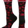 TCK Alabama Crimson Tide Socks Womens Savage Crew Socks