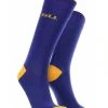 TCK LSU Tigers Dress Socks Dean's List Crew Length Socks All Schools