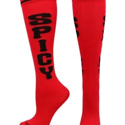 MadSportsStuff Personality Word Socks Over The Calf Length