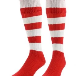 TCK Hoop Rugby Socks With Stripes For Men Soccer Socks