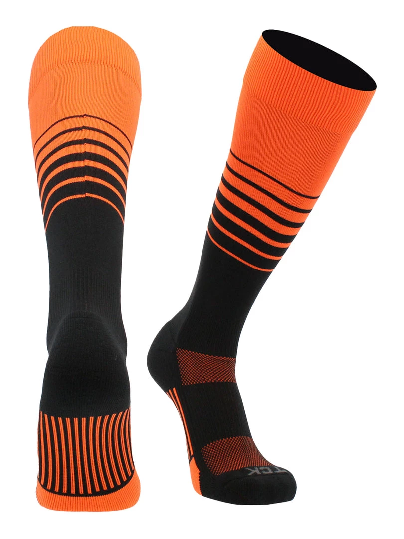 TCK Sports Elite Breaker Soccer Socks With Extra Cross-Stretch For Shin Guards (Multiple Colors) 9 TCK Sports Elite Breaker Soccer Socks With Extra Cross-Stretch For Shin Guards (Multiple Colors)