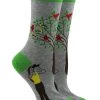 WHD Bird Watcher Socks For Women Gift For Bird Lovers