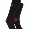 TCK Alabama Crimson Tide Dress Socks Dean's List Crew Length Socks