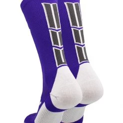 TCK Kansas State Wildcats Socks Baseline 3.0 Crew All Schools