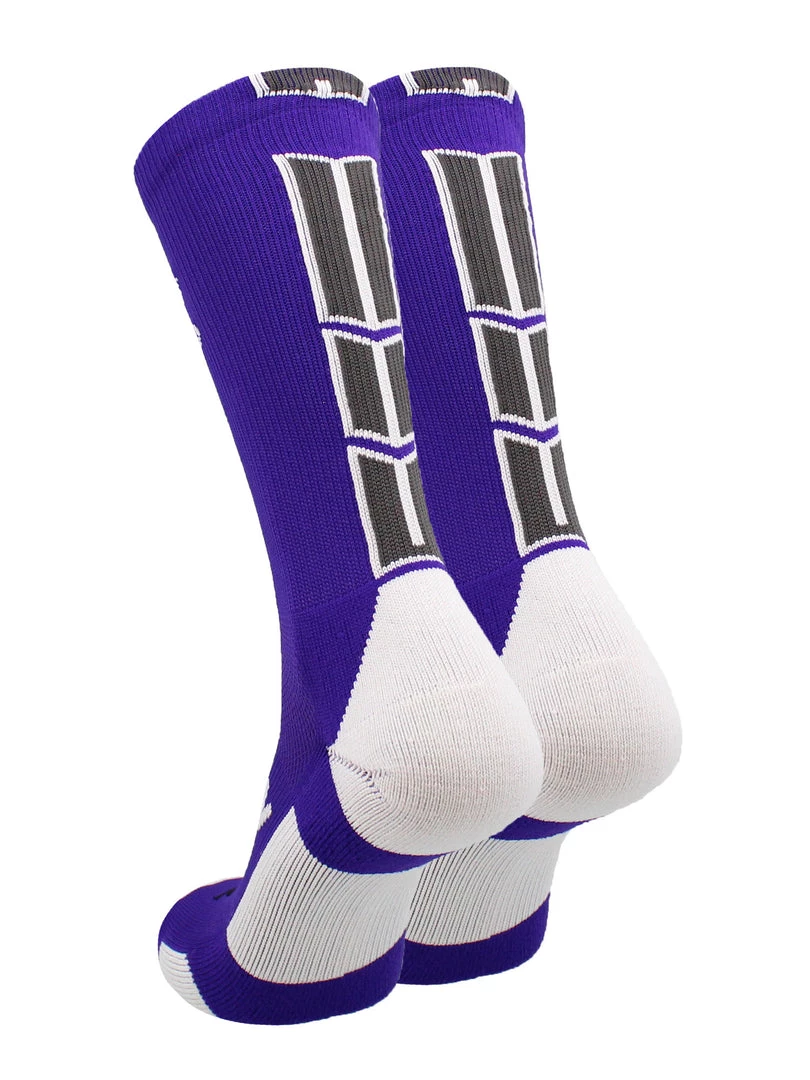 TCK Kansas State Wildcats Socks Baseline 3.0 Crew All Schools 2 TCK Kansas State Wildcats Socks Baseline 3.0 Crew All Schools