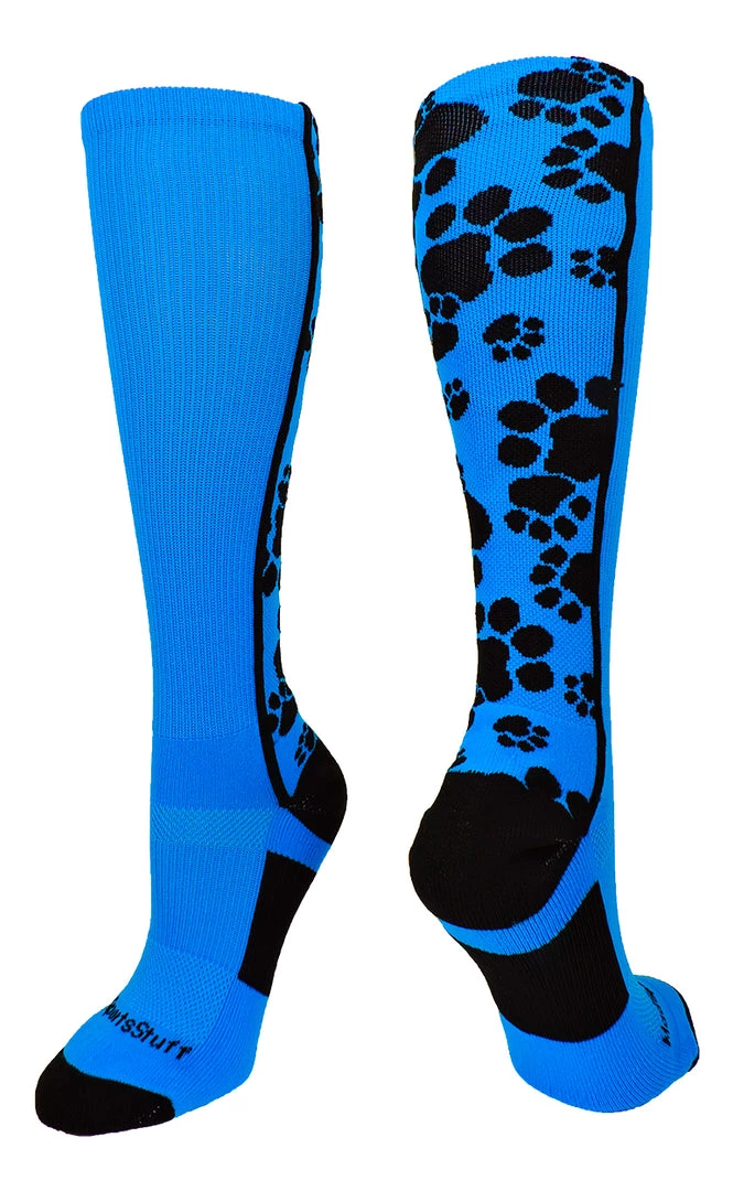 MadSportsStuff Softball Socks Crazy Socks With Paws Over The Calf (multiple Colors) 11 MadSportsStuff Softball Socks Crazy Socks With Paws Over The Calf (multiple Colors)
